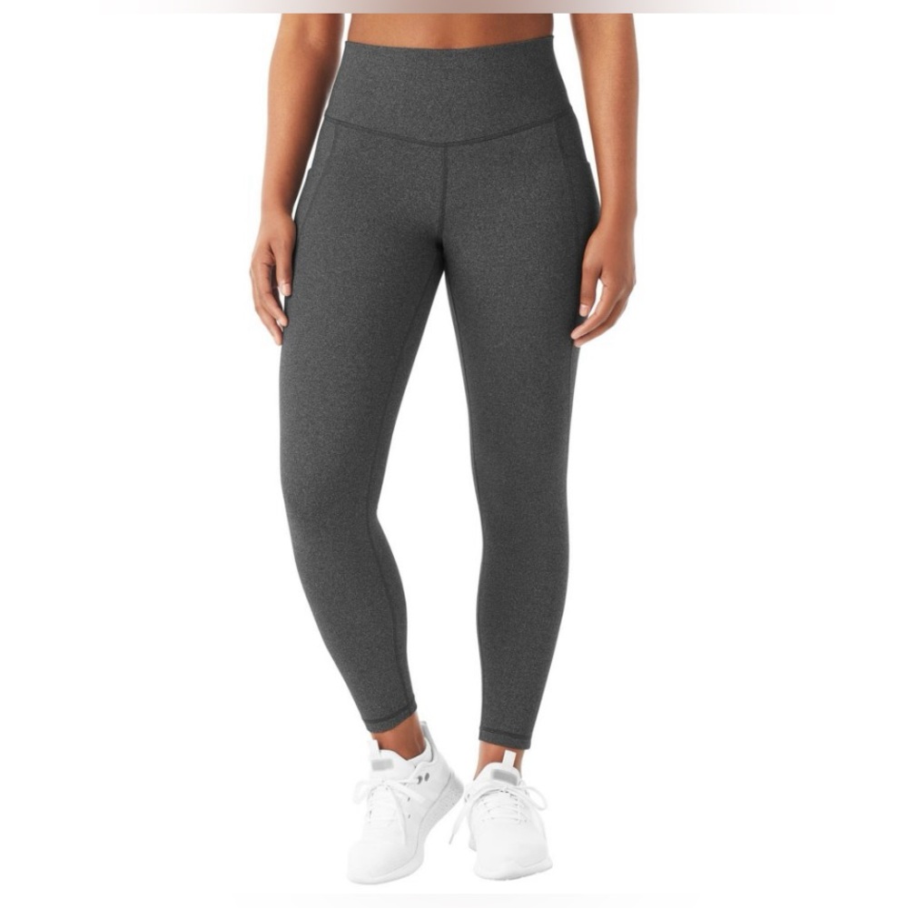Member’s Mark Women’s Gray High Rise Active Pocket Legging Size Medium